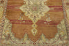 4 x 5 Vintage Turkish Oushak Rug 51695