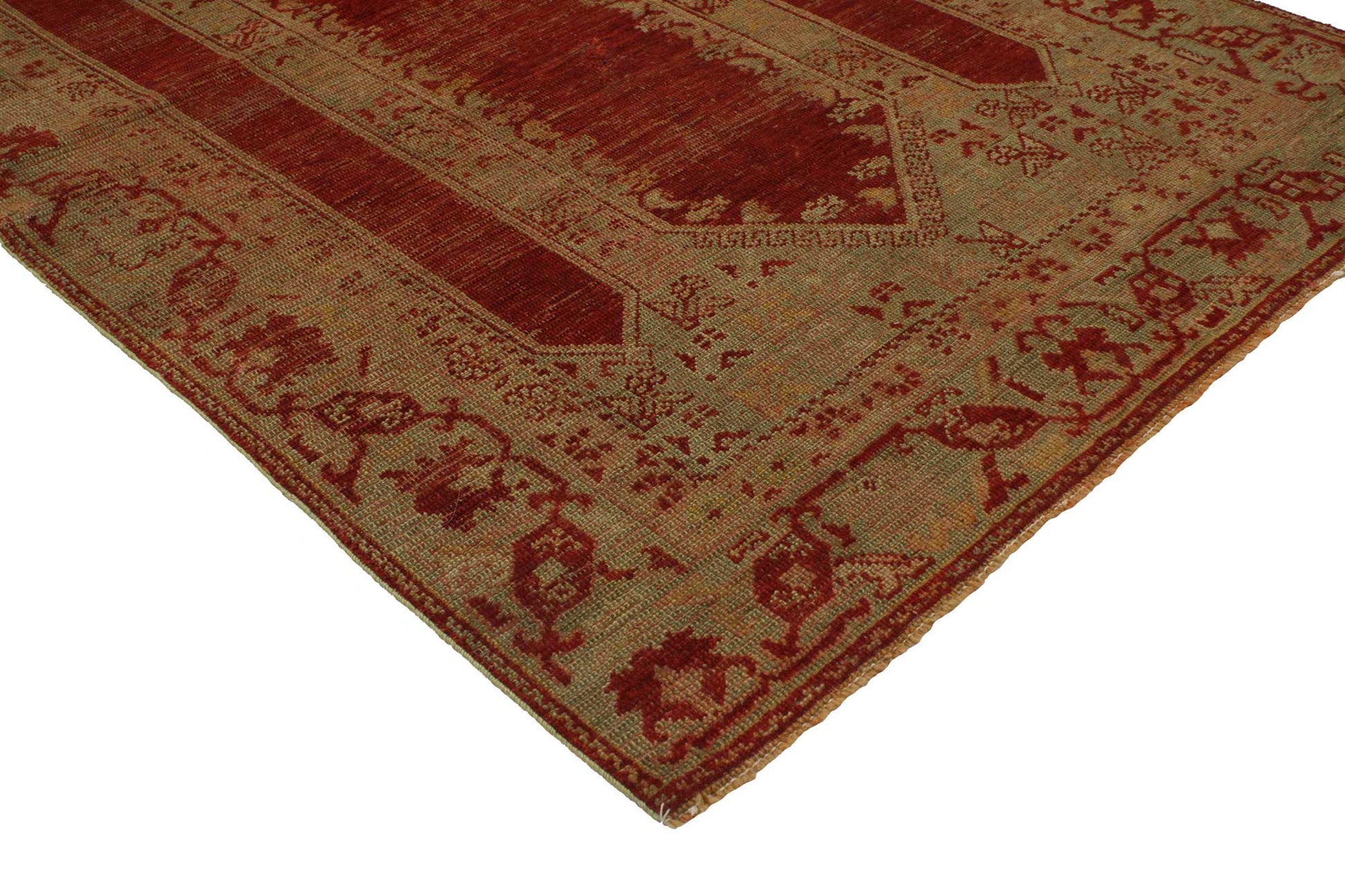 3 x 6 Vintage Turkish Prayer Rug 51696