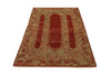 3 x 6 Vintage Turkish Prayer Rug 51696