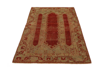 3 x 6 Vintage Turkish Prayer Rug 51696
