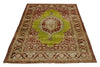 3 x 5 Vintage Turkish Oushak Rug 51698