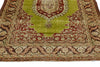 3 x 5 - Green Vintage Turkish Oushak Rug - 51698
