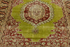 3 x 5 - Green Vintage Turkish Oushak Rug - 51698