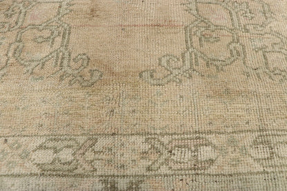 4 x 6 Vintage Turkish Oushak Rug 51699