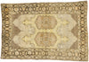 4 x 7 Vintage Turkish Oushak Rug 51701