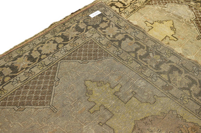 4 x 7 Vintage Turkish Oushak Rug 51701