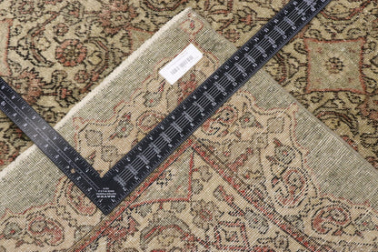 5 x 7 Vintage Turkish Oushak Rug 51702