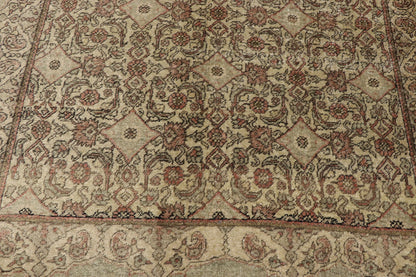 5 x 7 Vintage Turkish Oushak Rug 51702