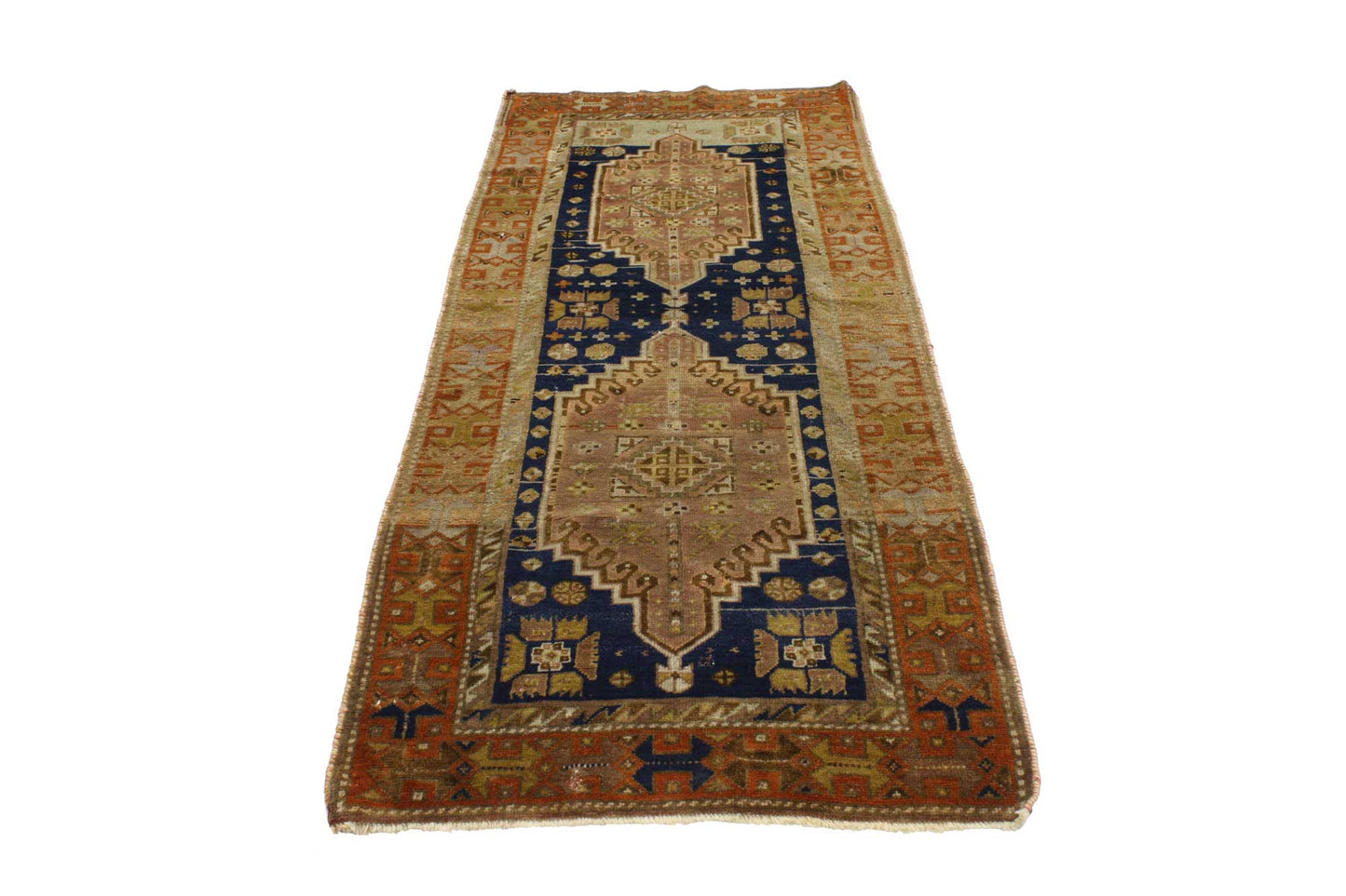 3 x 7 Vintage Oushak Rug 51709