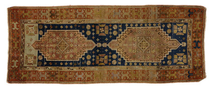 3 x 7 Vintage Oushak Rug 51709