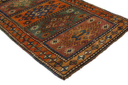 2 x 7 Vintage Oushak Rug 51710