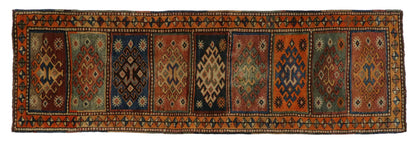 2 x 7 Vintage Oushak Rug 51710