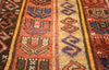 2 x 10 Vintage Turkish Oushak Rug 51712