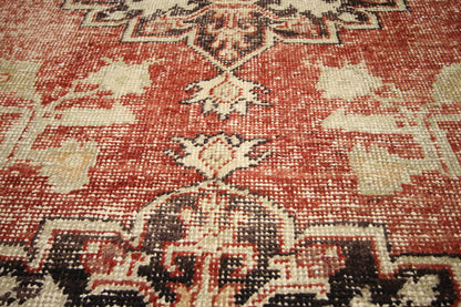 4 x 10 Vintage Oushak Rug 51714