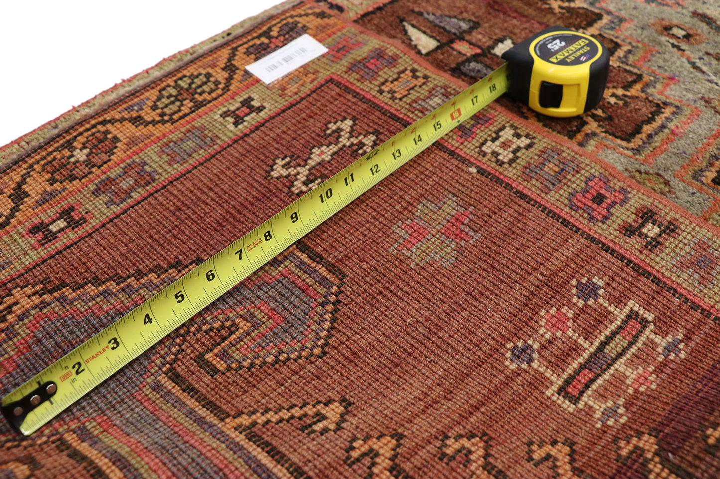 3 x 12 Vintage Oushak Rug 51715