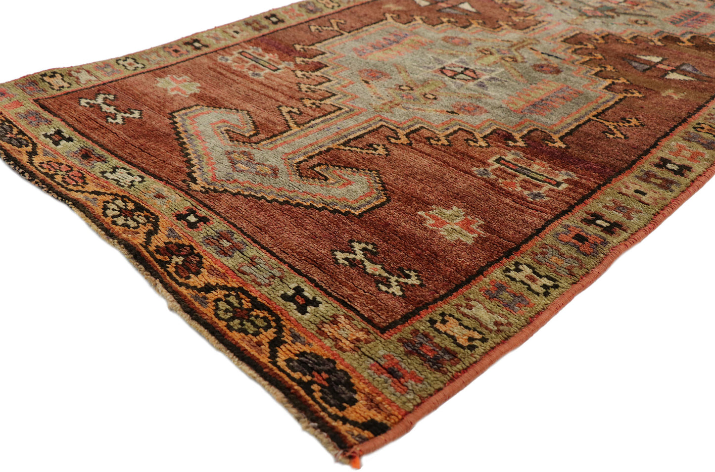 3 x 12 Vintage Oushak Rug 51715