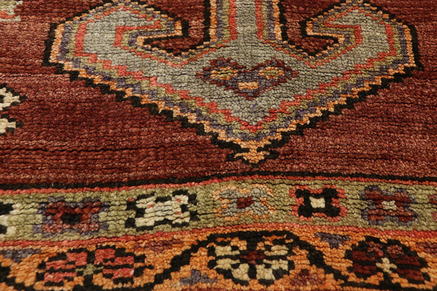 3 x 12 Vintage Oushak Rug 51715