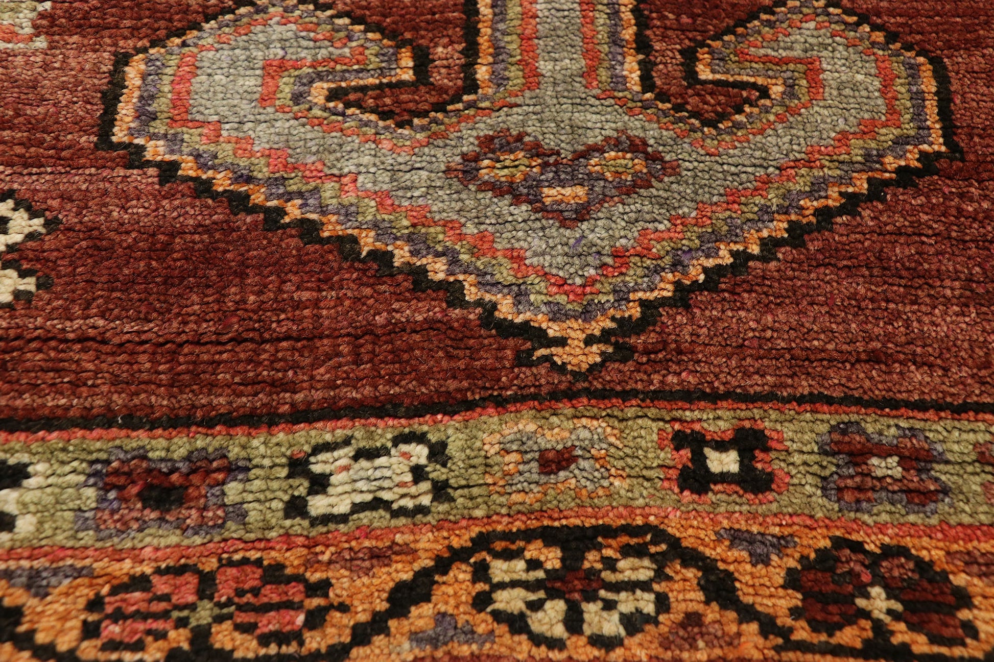 3 x 12 Vintage Oushak Rug 51715