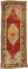 5 x 12 Vintage Turkish Oushak Gallery Rug 51716