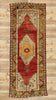 5 x 12 Vintage Turkish Oushak Gallery Rug 51716