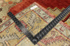 5 x 12 Vintage Turkish Oushak Gallery Rug 51716