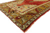 5 x 12 Vintage Turkish Oushak Gallery Rug 51716