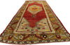 5 x 12 Vintage Turkish Oushak Gallery Rug 51716
