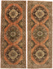 5 x 13 Vintage Turkish Oushak Runner 51718