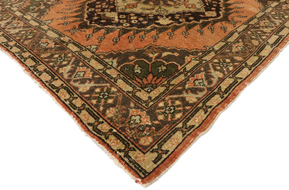 5 x 13 Vintage Turkish Oushak Runner 51718