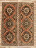 5 x 13 Vintage Turkish Oushak Runner 51719