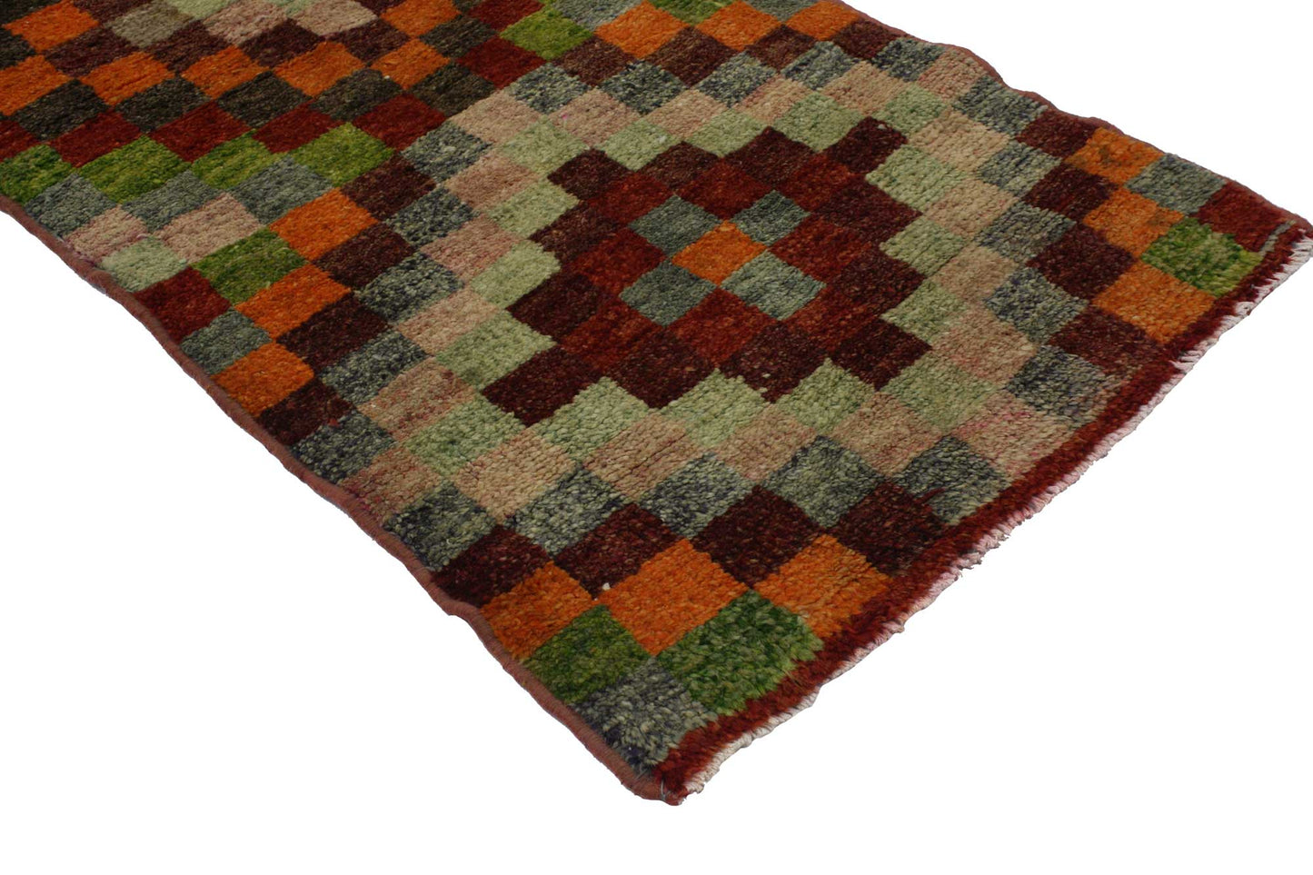 2 x 8 Vintage Oushak Rug 51720