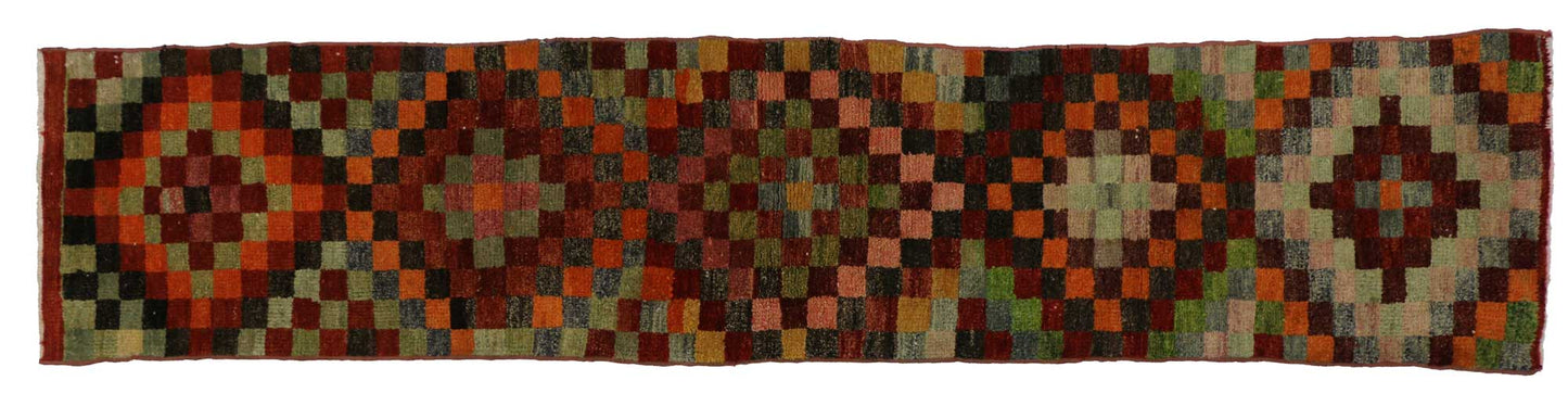 2 x 8 Vintage Oushak Rug 51720