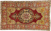 4 x 6 Vintage Turkish Oushak Rug 51723