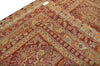 4 x 6 Vintage Turkish Oushak Rug 51724