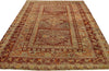 4 x 6 Vintage Turkish Oushak Rug 51724