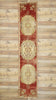 2 x 12 Vintage Turkish Oushak Runner 51726
