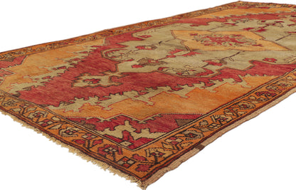 5 x 9 Vintage Turkish Oushak Rug 51728