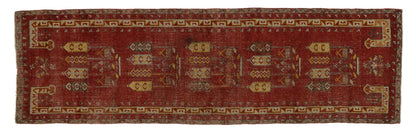 3 x 9 Vintage Anatolian Prayer Rug 51729