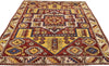 4 x 6 Vintage Turkish Oushak Rug 51732
