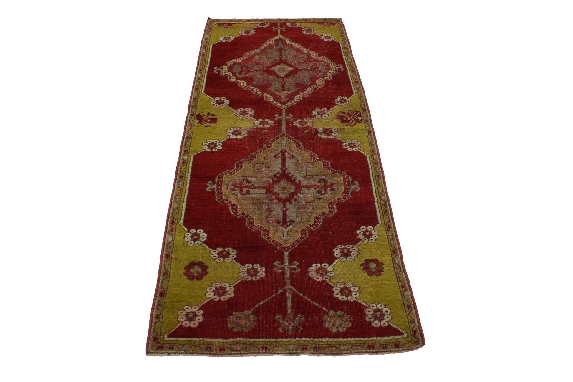 2 x 6 Vintage Turkish Oushak Rug 51734