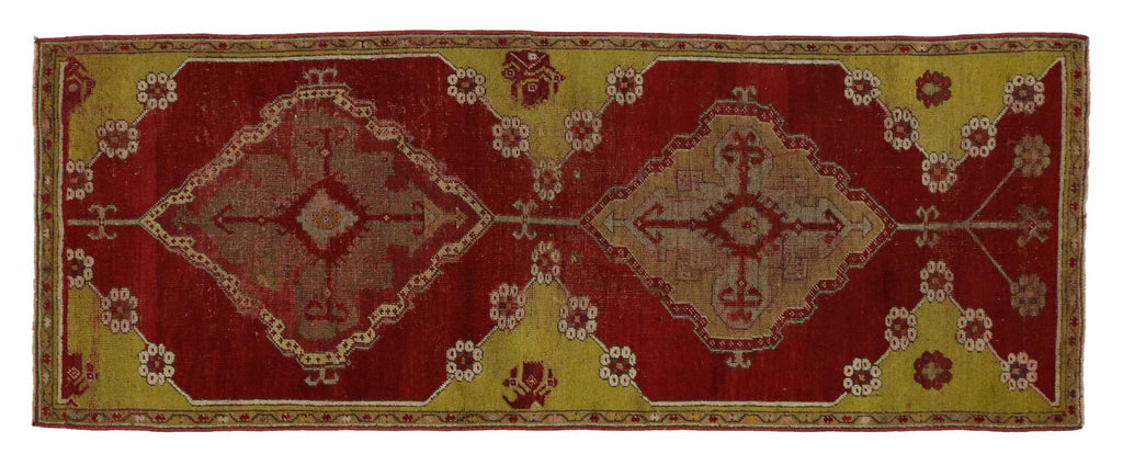 2 x 6 Vintage Turkish Oushak Rug 51734