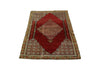 3 x 4 Vintage Turkish Oushak Rug 51736