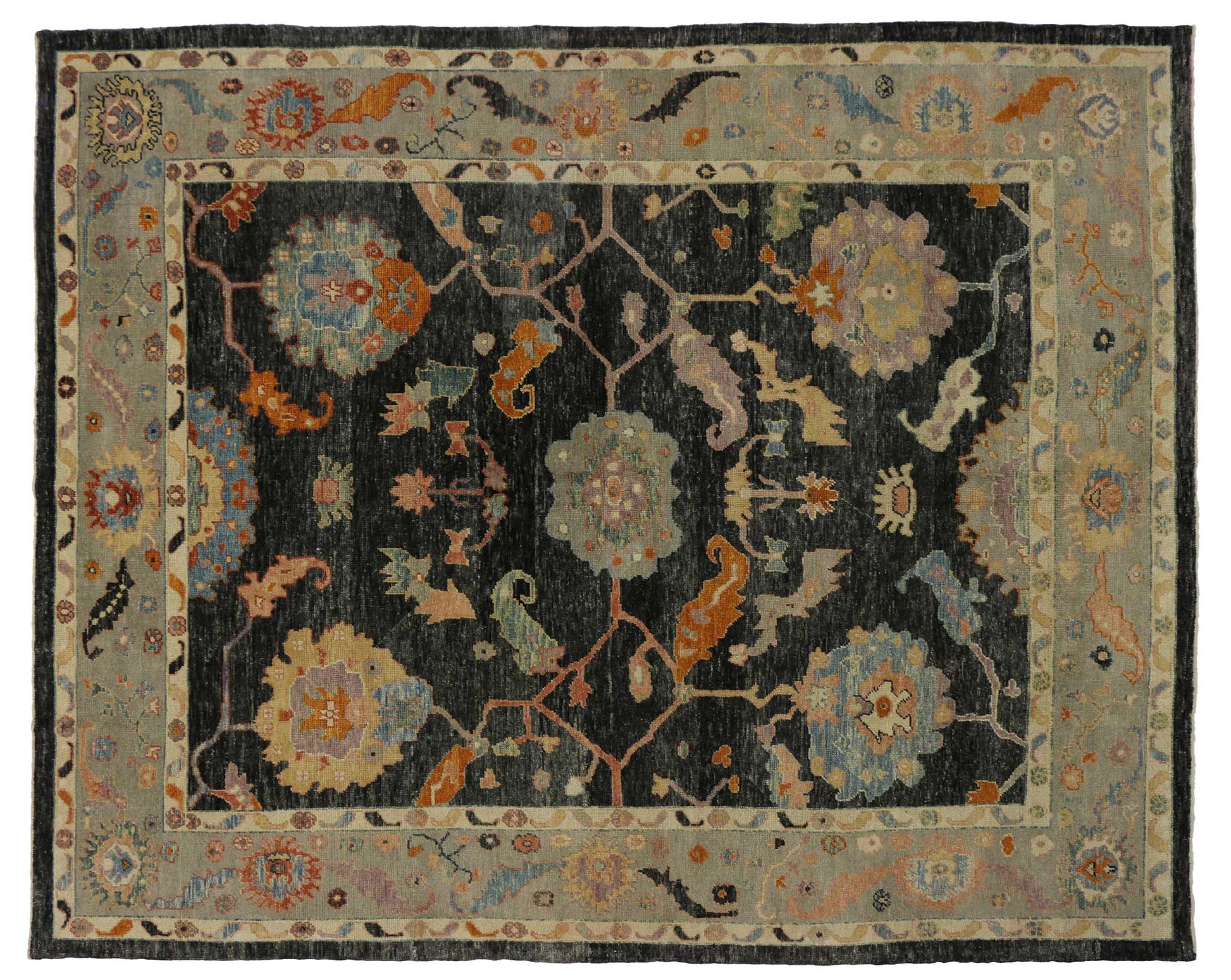 9 x 12 Oushak Rug 51737