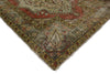 4 x 6 Vintage Turkish Oushak Rug 51738
