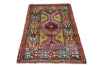 3 x 5 Vintage Turkish Oushak Rug 51740