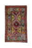 3 x 5 Vintage Turkish Oushak Rug 51740