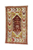 3 x 4 Vintage Turkish Oushak Rug 51744