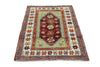 3 x 4 Vintage Turkish Oushak Rug 51745