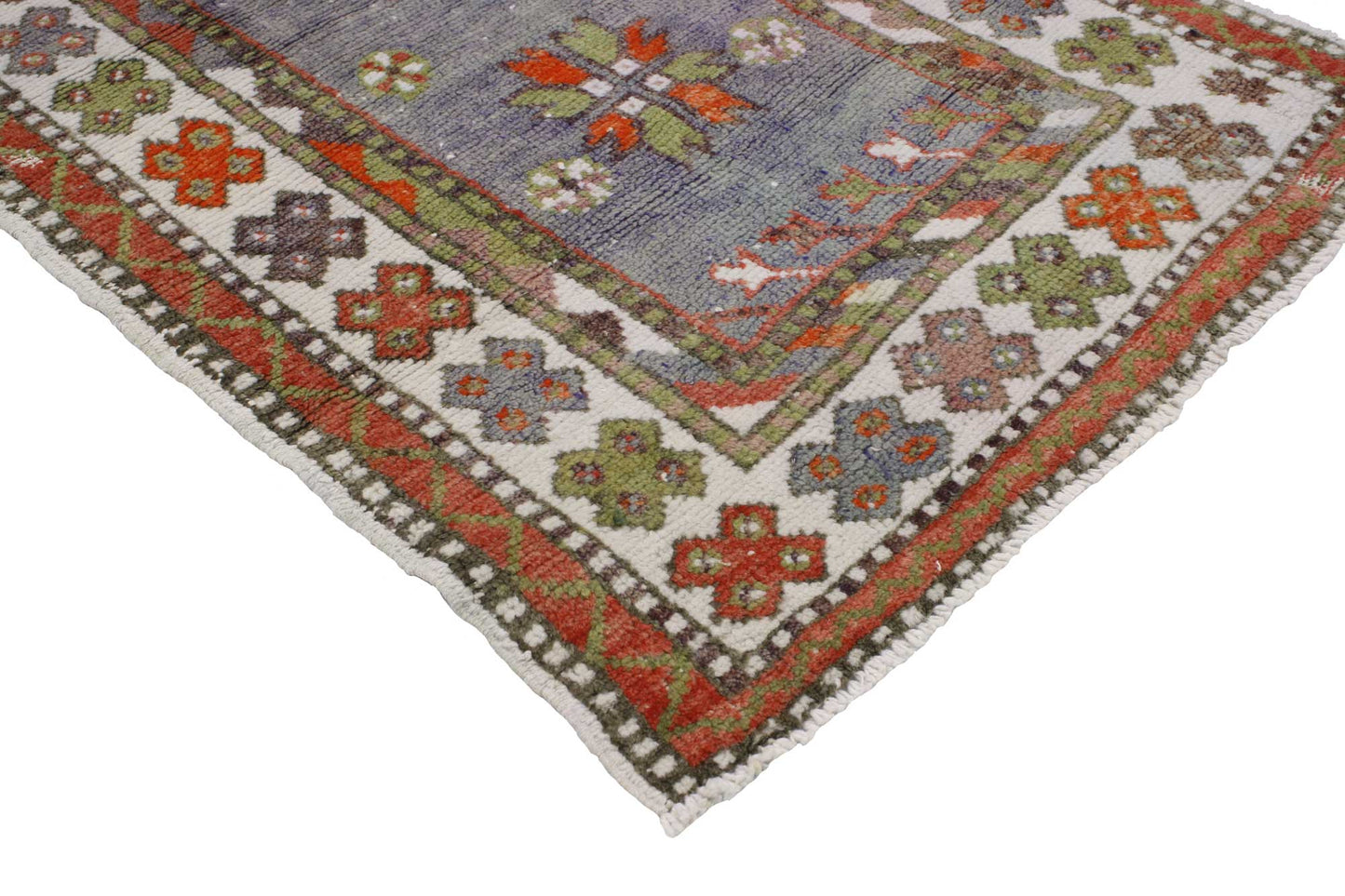 3 x 5 Vintage Oushak Rug 51746