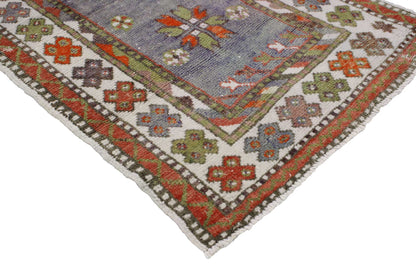 3 x 5 Vintage Oushak Rug 51746